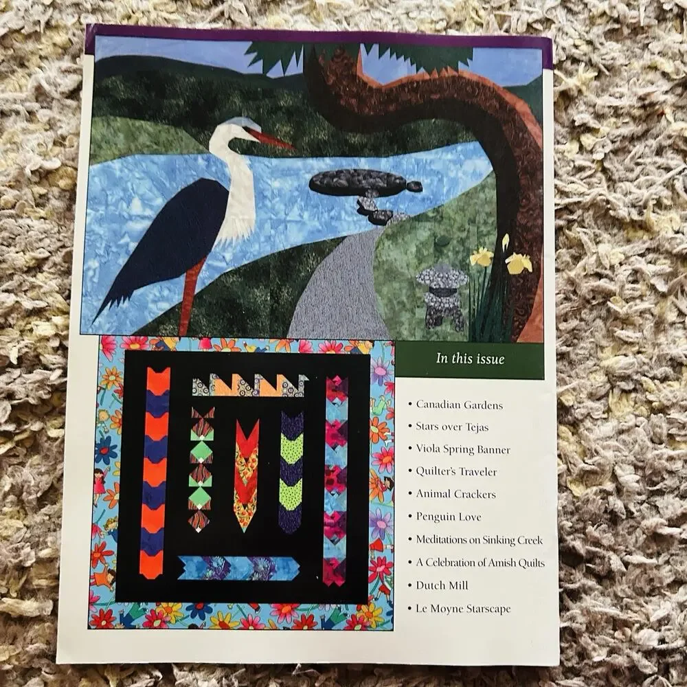 Lot of 5 The Foundation Piecer Quilt Pattern Journals Vintage Paper Piecing
